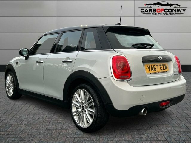 Mini Hatch 1.5 Cooper D Hatchback Euro 6 S YA67EZW Silver #5