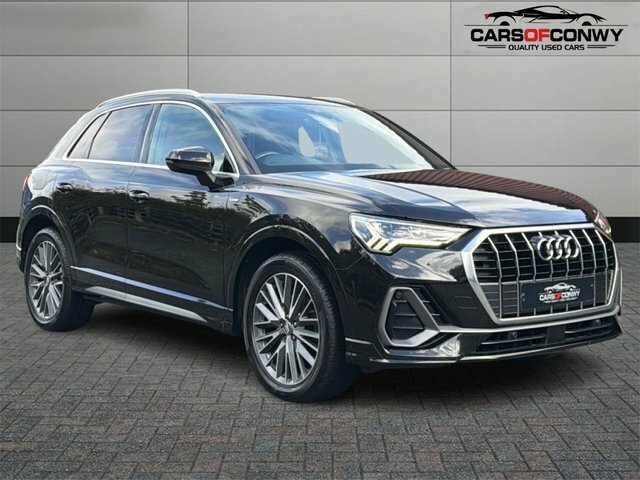 Audi Q3 2.0 Tdi 35 S Line Suv S Tronic Euro 6 Black