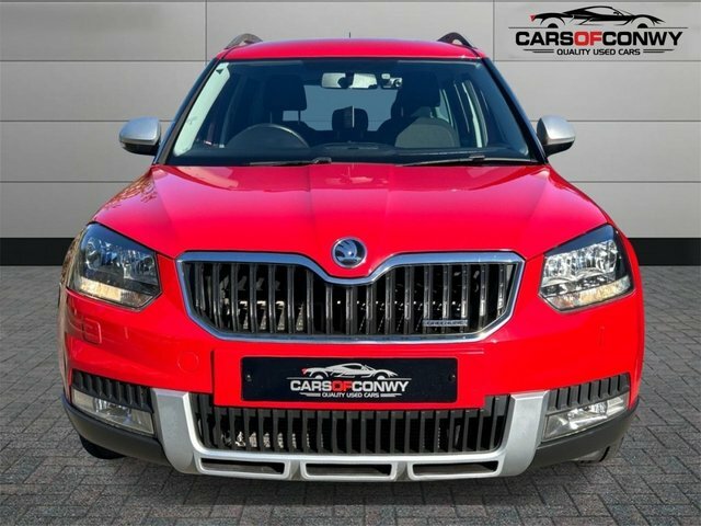 Skoda Yeti 1.6 Tdi Greenline II Se Outdoor Red #2