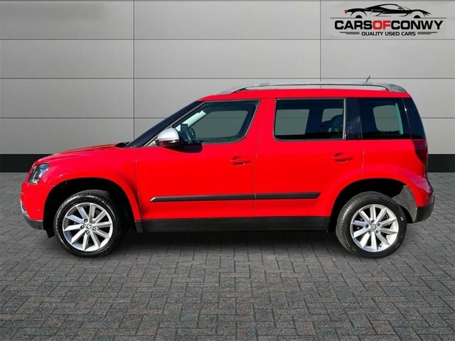 Skoda Yeti 1.6 Tdi Greenline II Se Outdoor Red #4