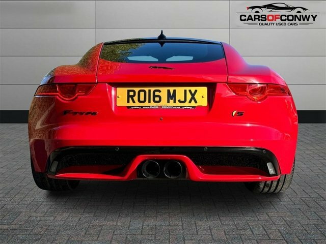 Jaguar F-Type 3.0 V6 S Coupe Euro 6 S S 380 P Red #6