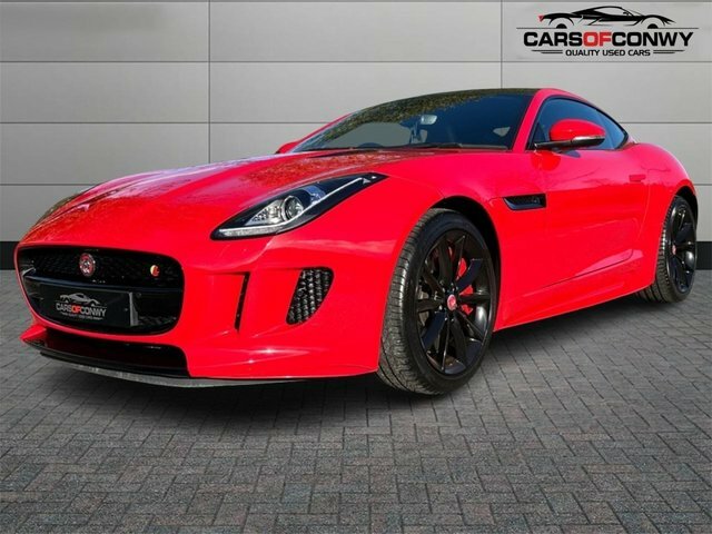 Jaguar F-Type 3.0 V6 S Coupe Euro 6 S S 380 P Red #3