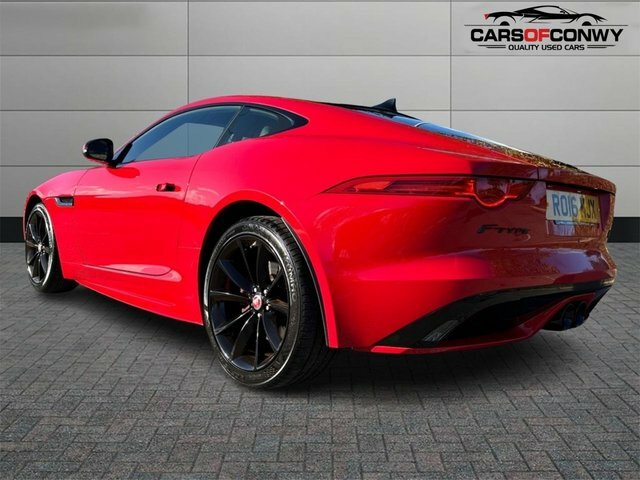 Jaguar F-Type 3.0 V6 S Coupe Euro 6 S S 380 P Red #5