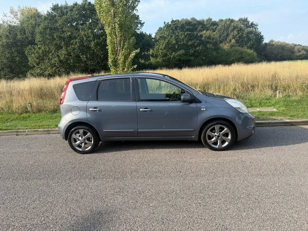 Nissan Note 1.5 Dci N-tec - 20 Tax - 76Mpg Grey #3
