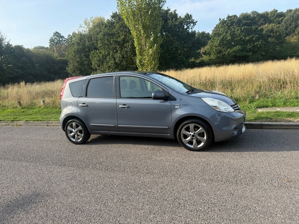 Nissan Note 1.5 Dci N-tec - 20 Tax - 76Mpg Grey