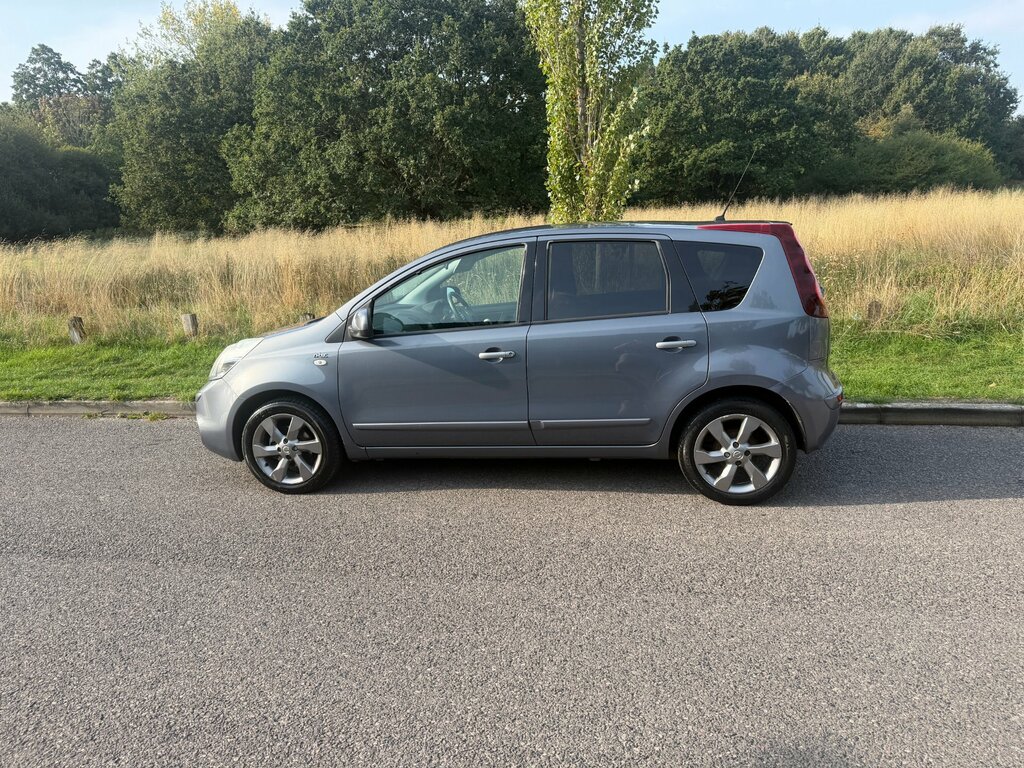 Nissan Note 1.5 Dci N-tec - 20 Tax - 76Mpg Grey #5