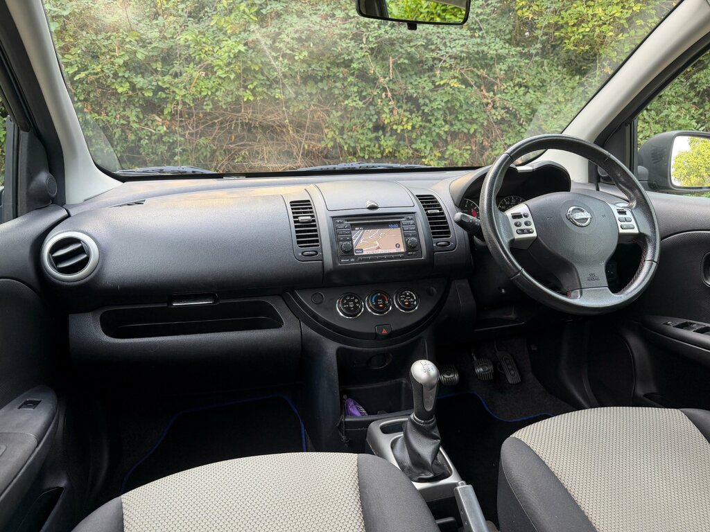 Nissan Note 1.5 Dci N-tec - 20 Tax - 76Mpg Grey #6