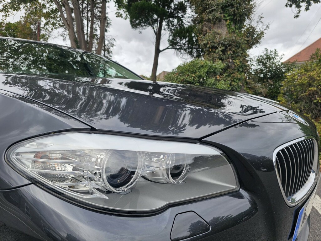 BMW 5 Series 530D Se Touring Blue #8