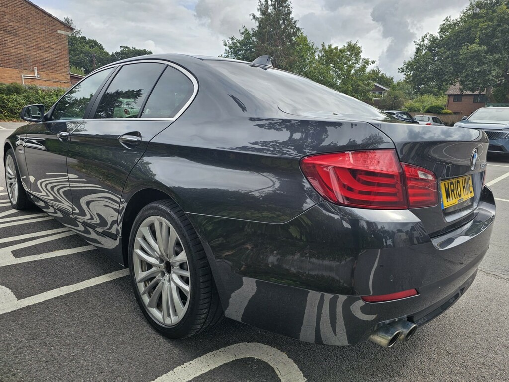 BMW 5 Series 530D Se Touring Blue #5