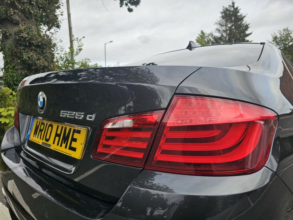 BMW 5 Series 530D Se Touring Blue #9