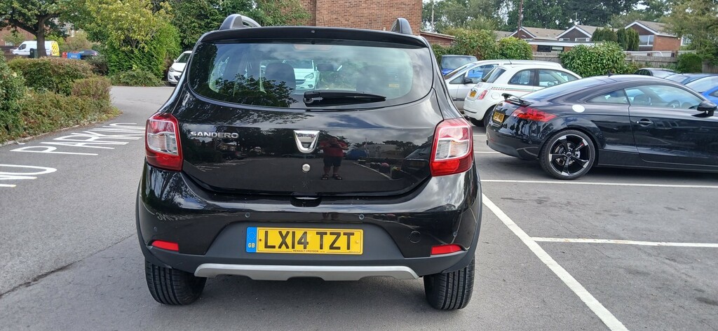 Dacia Sandero Stepway 0.9 Tce Laureate Euro 5 Red #7