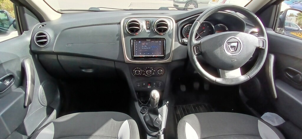Dacia Sandero Stepway 0.9 Tce Laureate Euro 5 Red #14