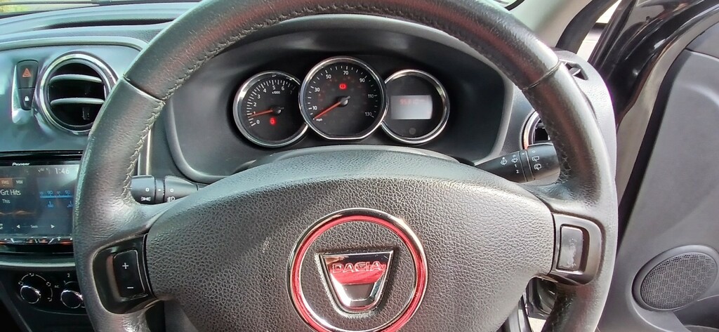 Dacia Sandero Stepway 0.9 Tce Laureate Euro 5 Red #10