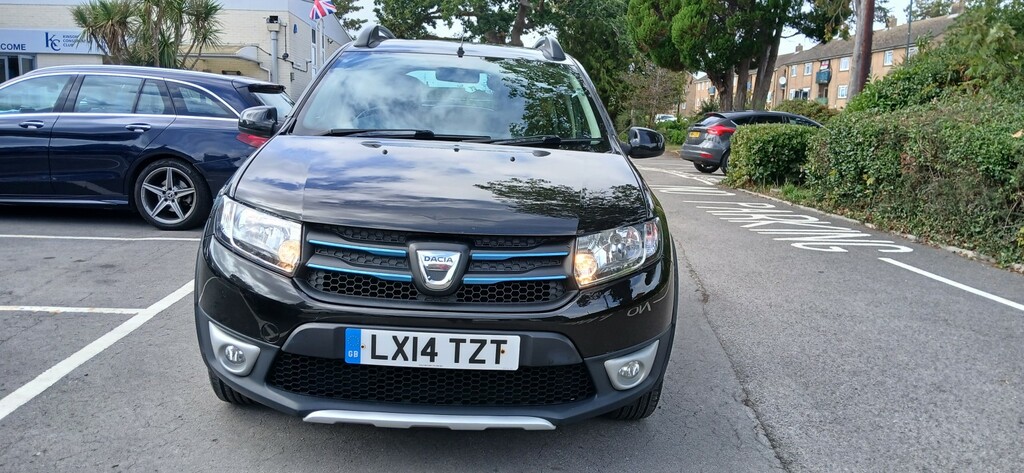 Dacia Sandero Stepway 0.9 Stepway Laureate Tce 90 Black #3