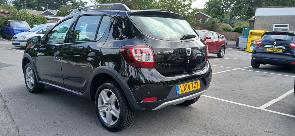 Dacia Sandero Stepway 0.9 Stepway Laureate Tce 90 Black #6