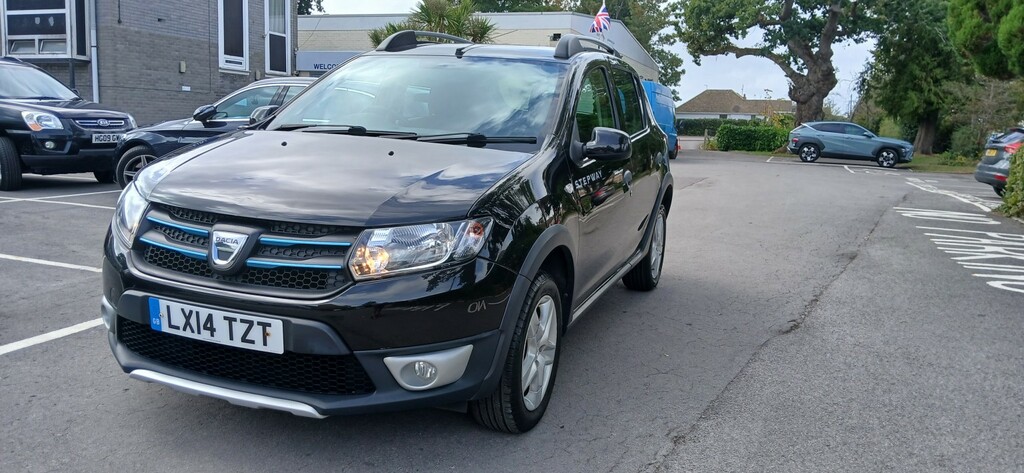 Dacia Sandero Stepway 0.9 Stepway Laureate Tce 90 Black #4