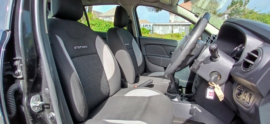 Dacia Sandero Stepway 0.9 Tce Laureate Euro 5 Red #12