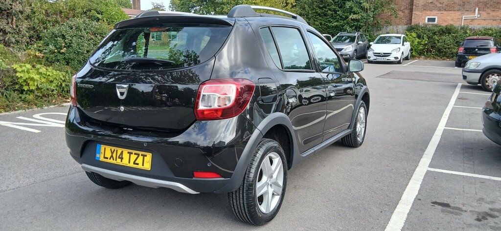 Dacia Sandero Stepway 0.9 Tce Laureate Euro 5 Red #8