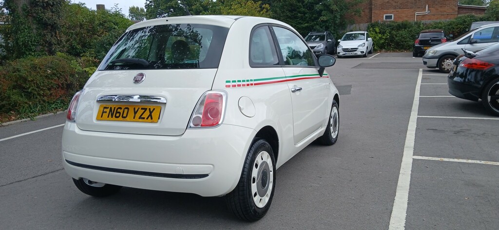 Fiat 500 1.2 Pop Euro Grey #8