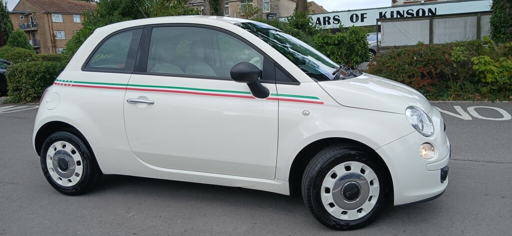Fiat 500 1.2 Pop White