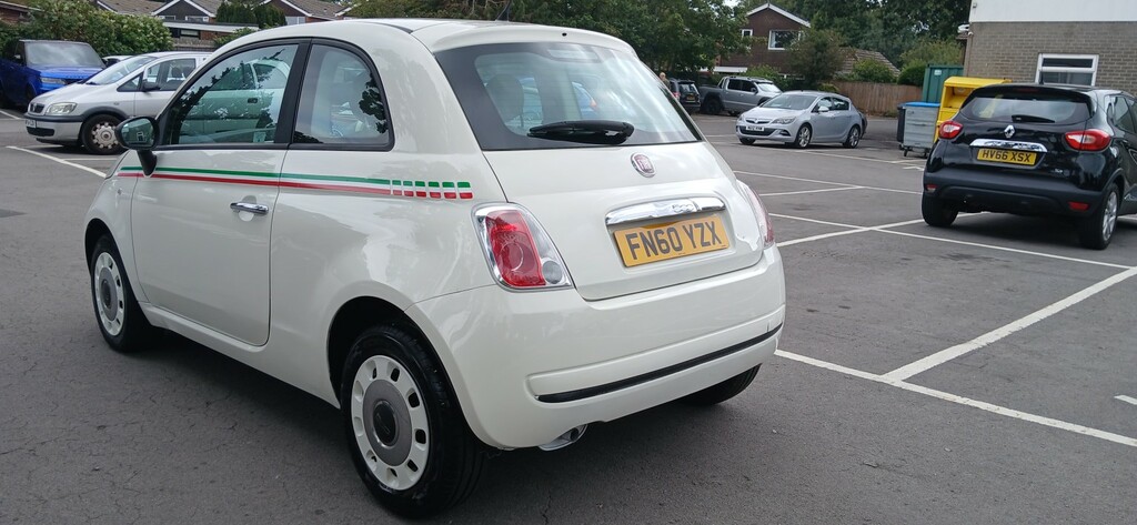 Fiat 500 1.2 Pop White #6