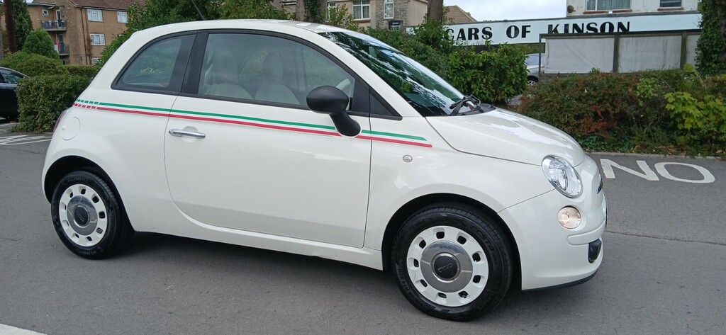 Fiat 500 1.2 Pop White #2