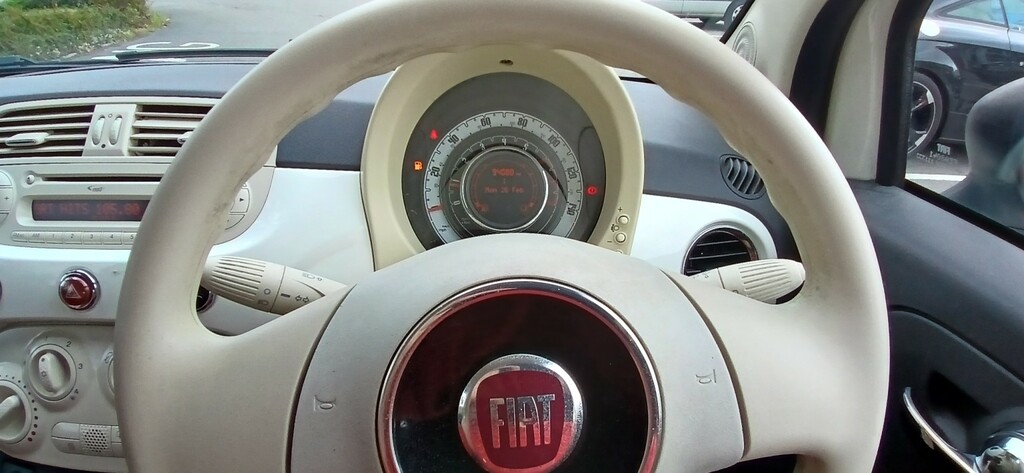 Fiat 500 1.2 Pop Euro Grey #10