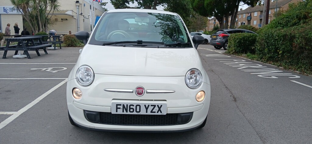 Fiat 500 1.2 Pop White #3