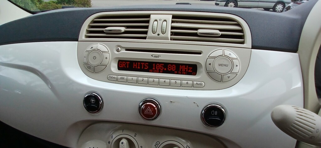 Fiat 500 1.2 Pop Euro Grey #11