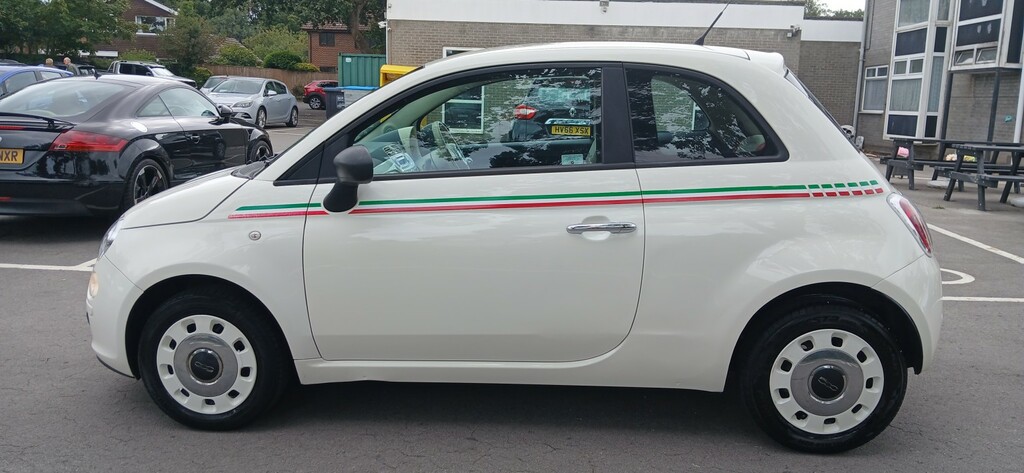 Fiat 500 1.2 Pop White #5