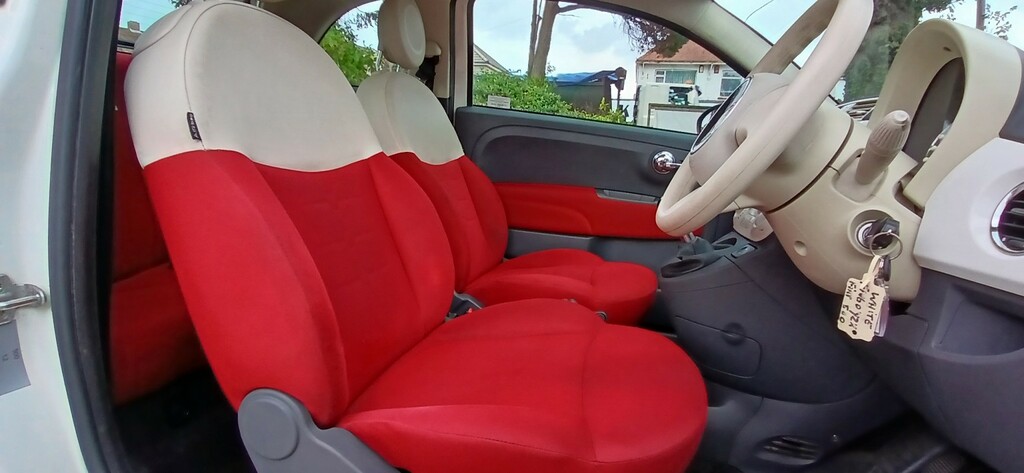 Fiat 500 1.2 Pop Euro Grey #12
