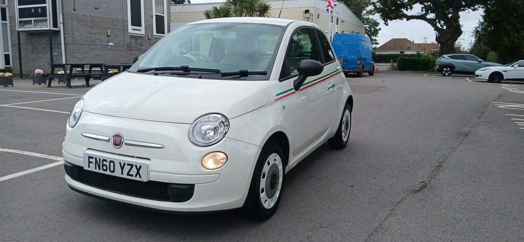 Fiat 500 1.2 Pop White #4