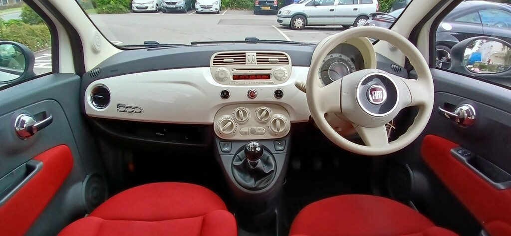 Fiat 500 1.2 Pop Euro Grey #14