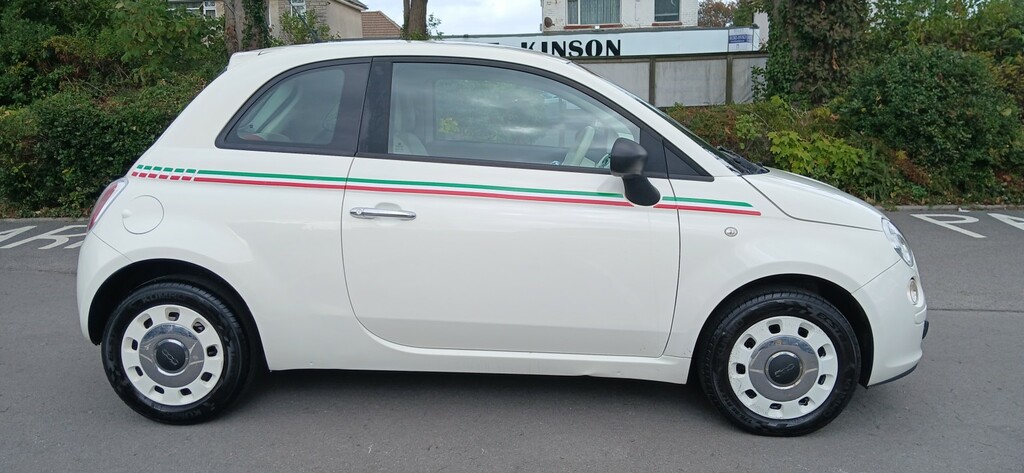 Fiat 500 1.2 Pop Euro Grey #9