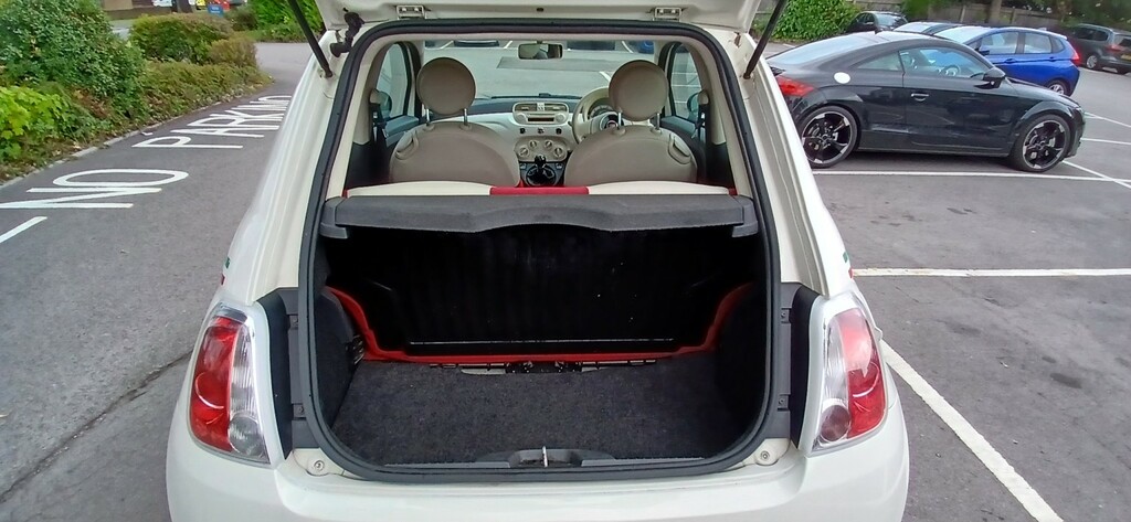 Fiat 500 1.2 Pop Euro Grey #16