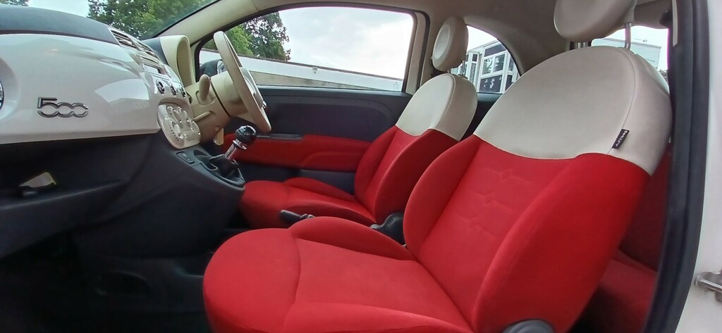 Fiat 500 1.2 Pop Euro Grey #13