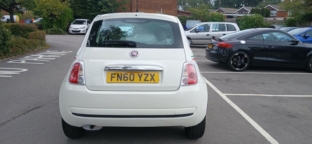 Fiat 500 1.2 Pop Euro Grey #7
