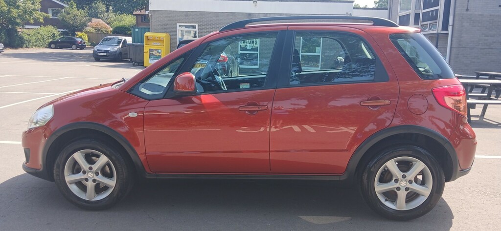 Suzuki SX4 1.6 16V Glx Orange #5