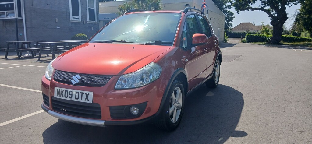 Suzuki SX4 1.6 16V Glx Orange #4