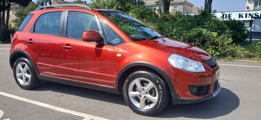 Suzuki SX4 1.6 16V Glx Orange #2