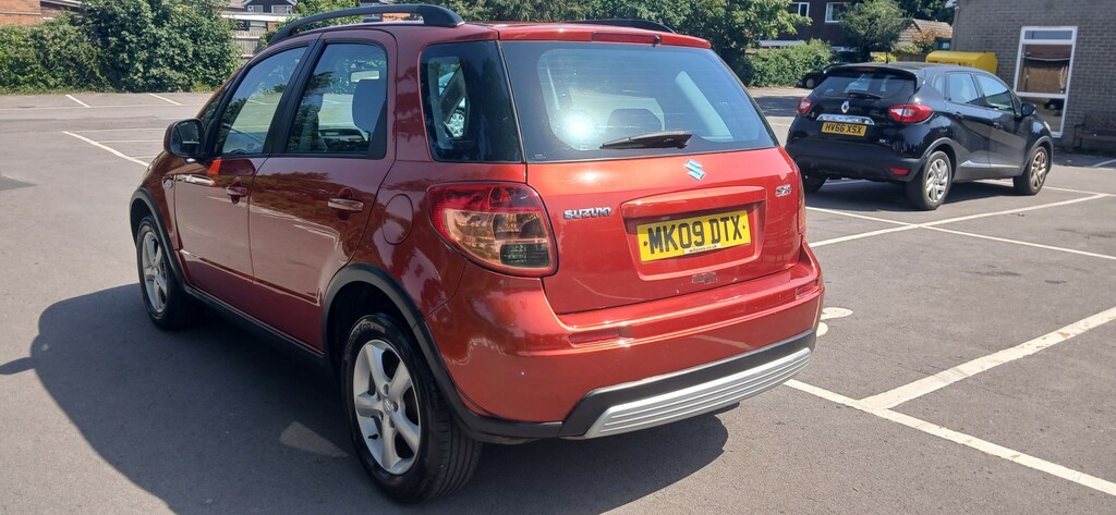 Suzuki SX4 1.6 16V Glx Orange #6