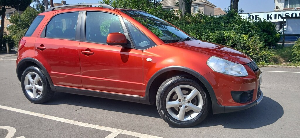 Suzuki SX4 1.6 16V Glx Orange