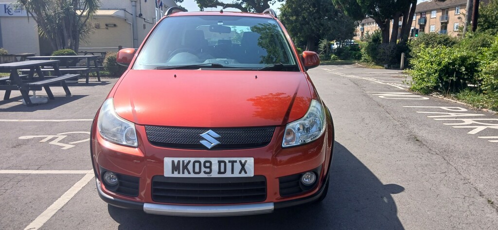 Suzuki SX4 1.6 16V Glx Orange #3