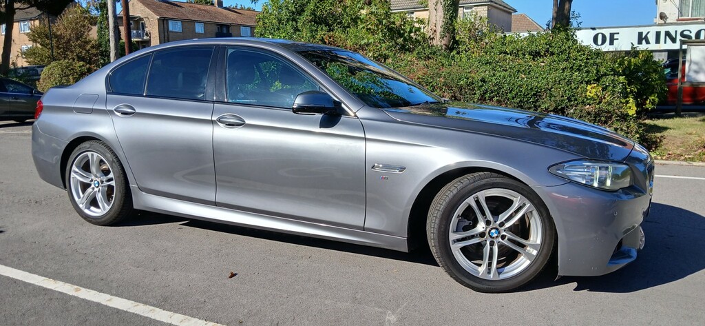 BMW 5 Series 2.0 520D M Sport Saloon Grey
