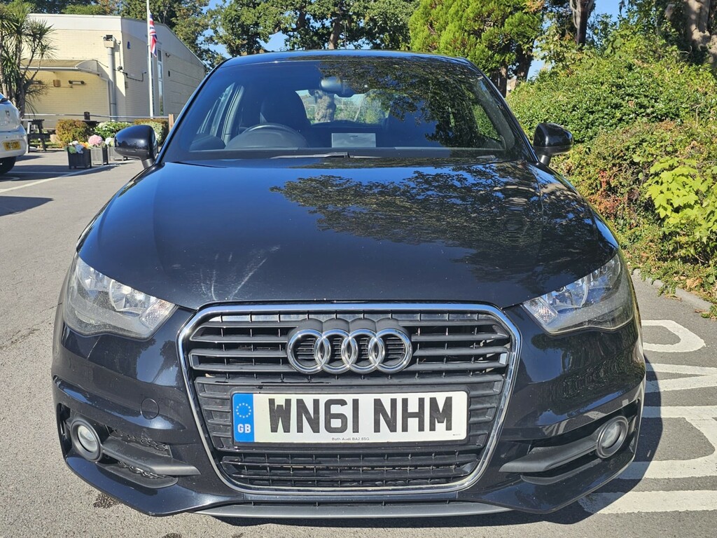 Audi A1 1.6 Tdi S Line Black #4