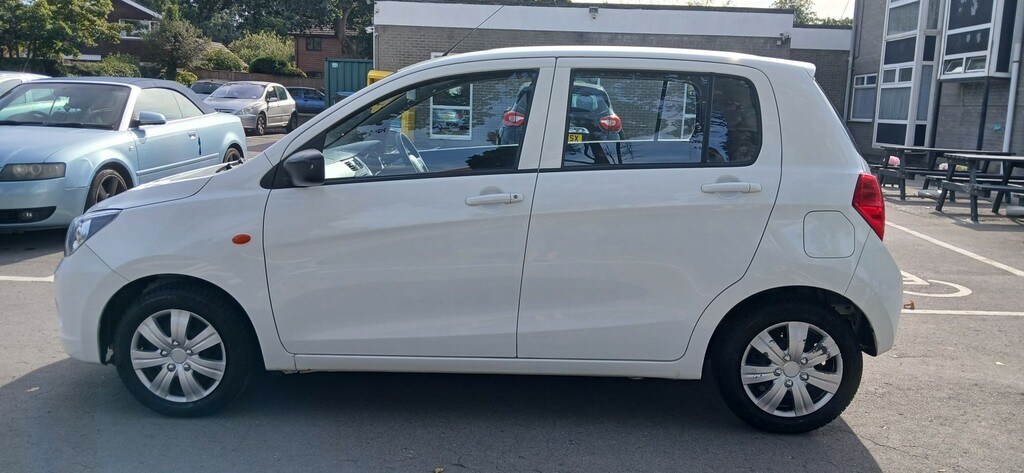 Suzuki Celerio 1.0 Dualjet Sz2 White #5