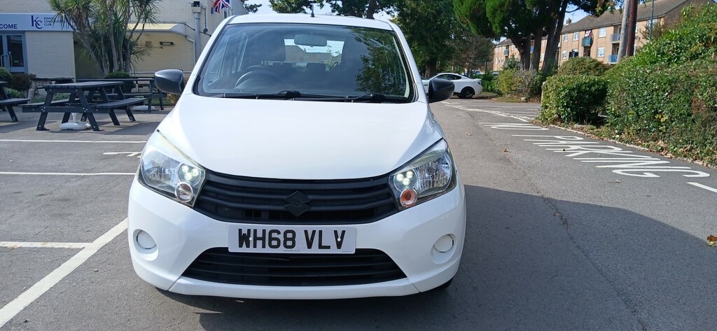 Suzuki Celerio 1.0 Dualjet Sz2 White #3