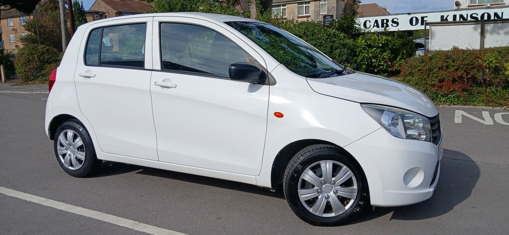 Suzuki Celerio 1.0 Dualjet Sz2 White