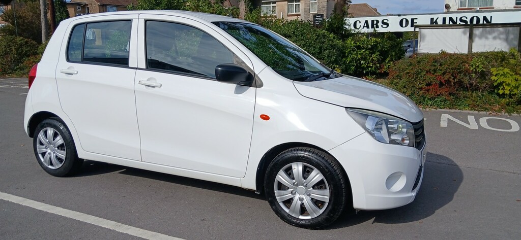Suzuki Celerio 1.0 Dualjet Sz2 White #2