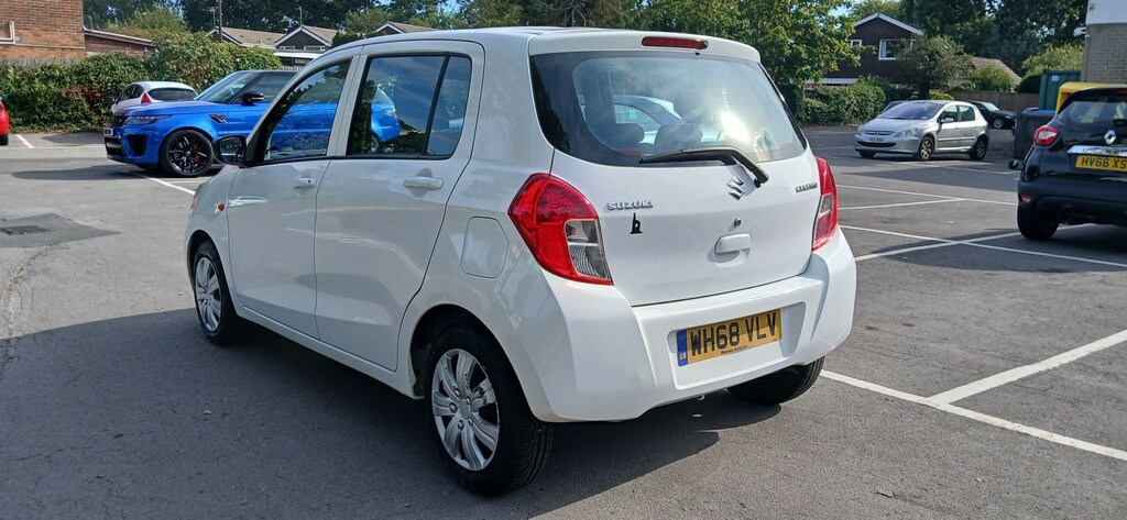 Suzuki Celerio 1.0 Dualjet Sz2 White #6
